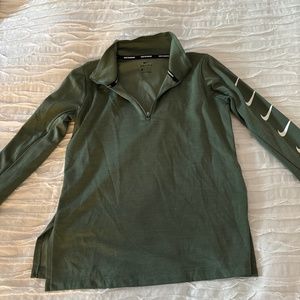 Nike running long sleeve shirt